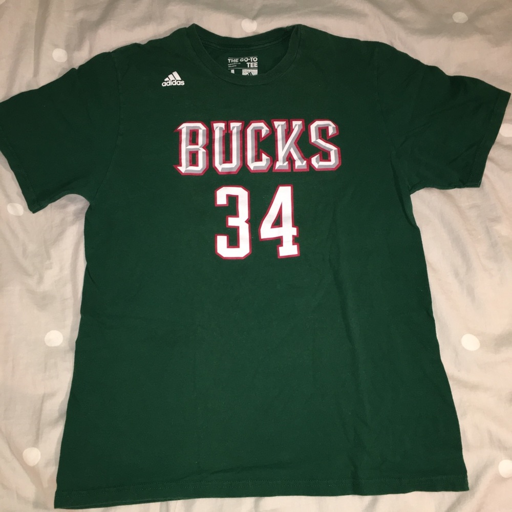 Giannis Antetokounmpo Bucks T Shirt